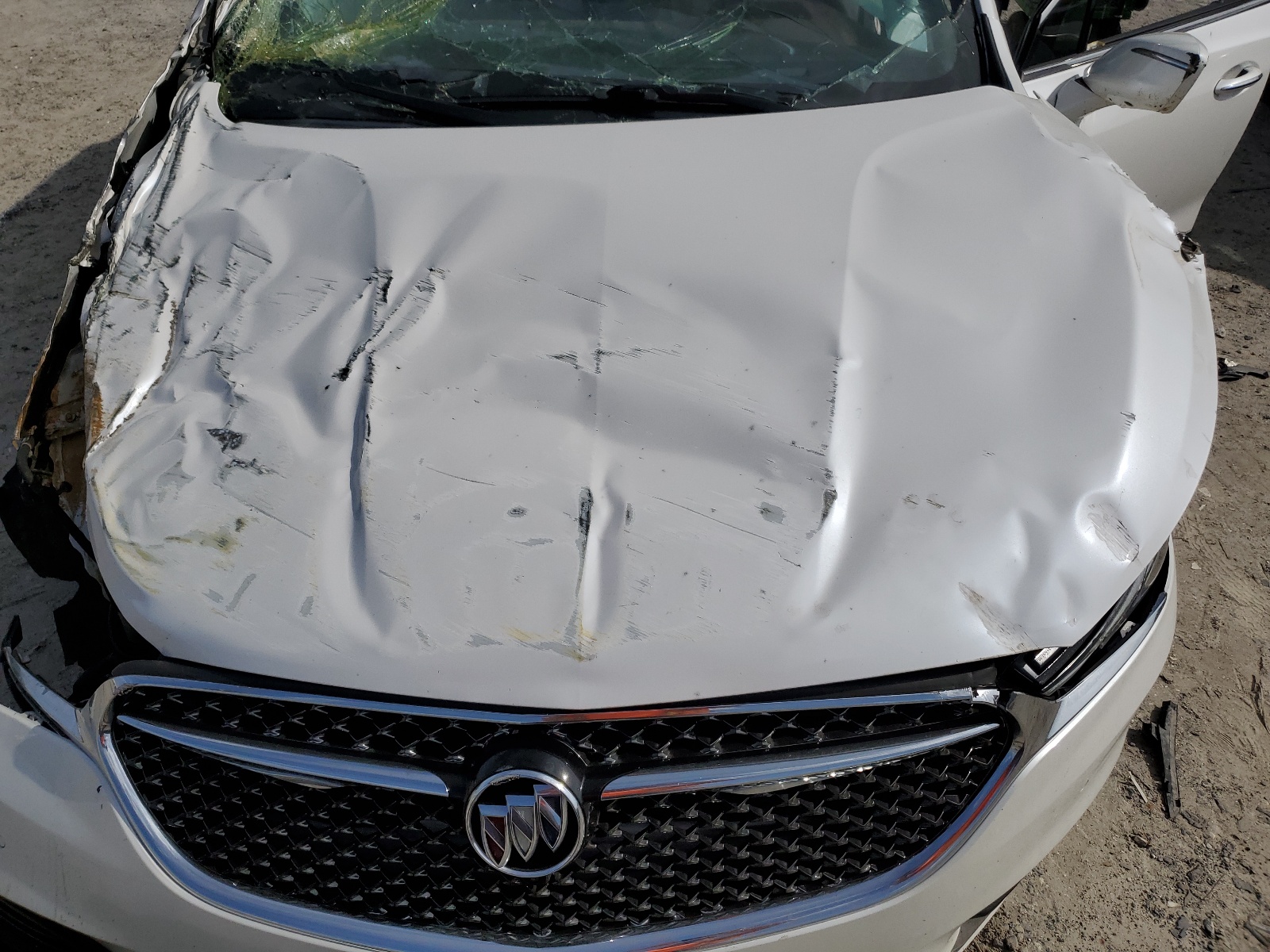 5GAERDKW1JJ249974 2018 Buick Enclave Avenir