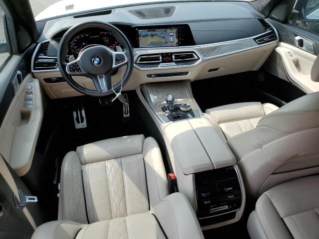  BMW X7 2020 Белый