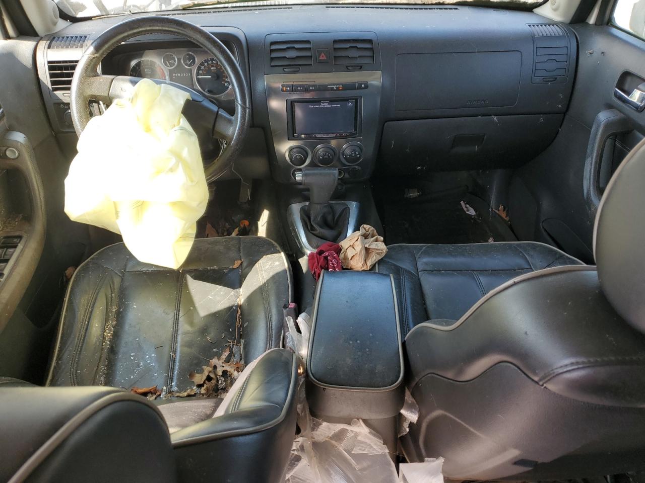 2007 Hummer H3 VIN: 5GTDN13E578125158 Lot: 65489484