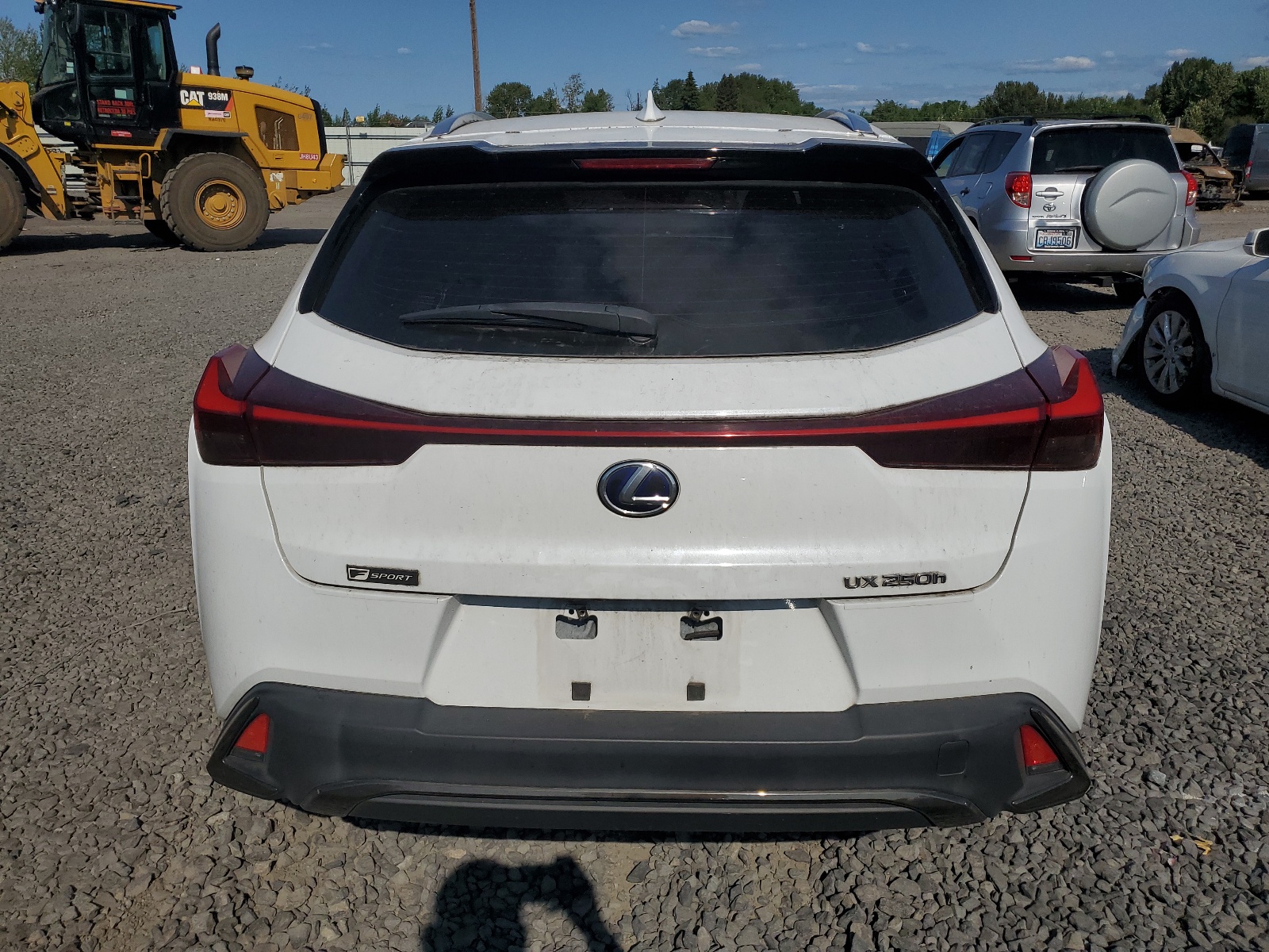 JTHU9JBH9K2003906 2019 Lexus Ux 250H