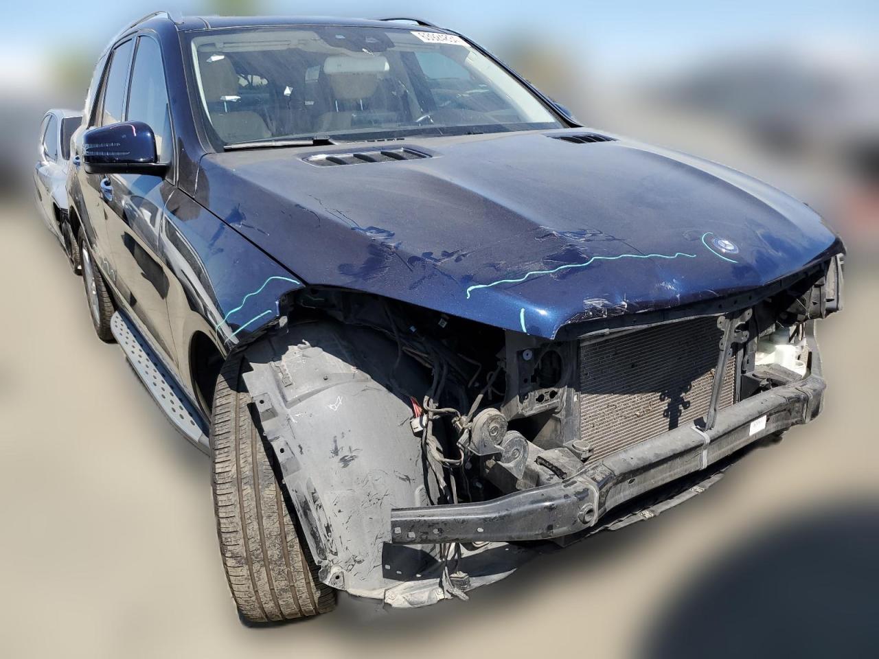 2017 Mercedes-Benz Gle 350 4Matic VIN: 4JGDA5HB3HA929067 Lot: 63924834