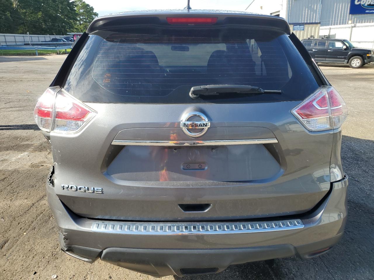 2016 Nissan Rogue S VIN: JN8AT2MT7GW011231 Lot: 63993514