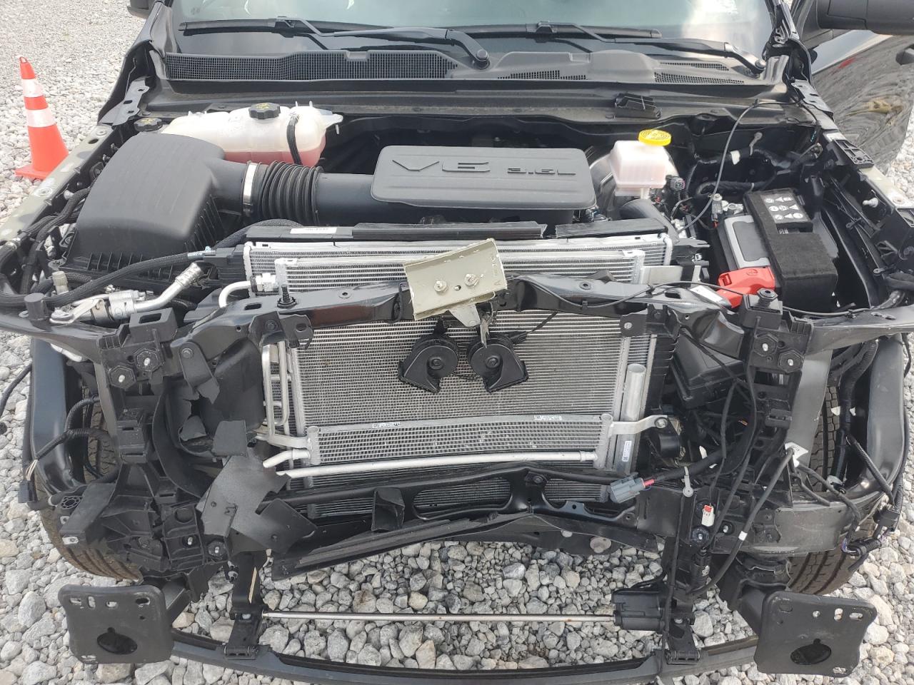 2024 Ram 1500 Big Horn/Lone Star VIN: 1C6RRFBG2RN192605 Lot: 63271744