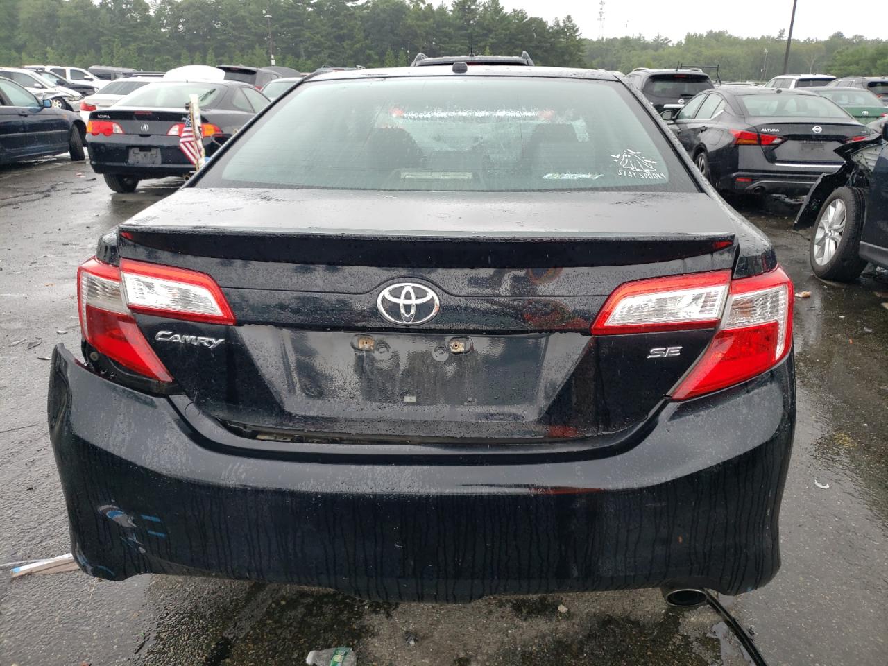 2012 Toyota Camry Base VIN: 4T1BF1FK0CU099580 Lot: 64087434