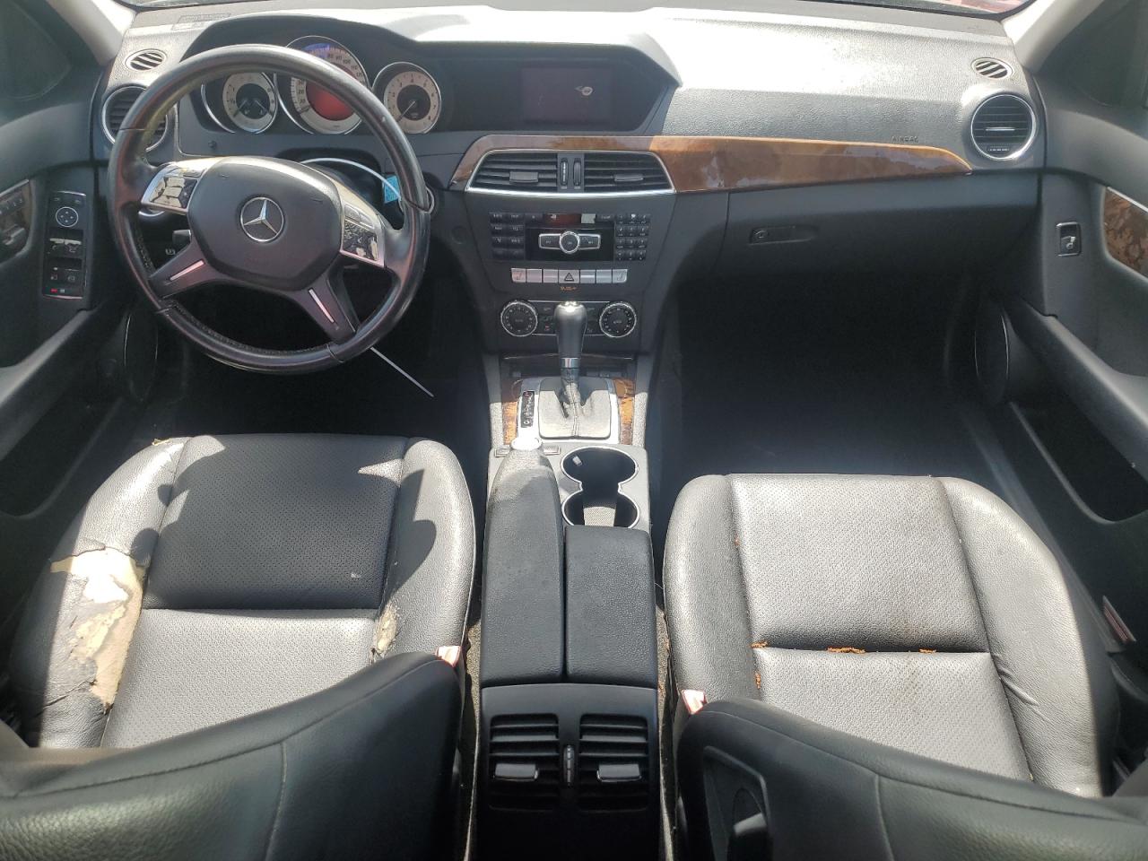 2013 Mercedes-Benz C 250 VIN: WDDGF4HB7DA789618 Lot: 65025555