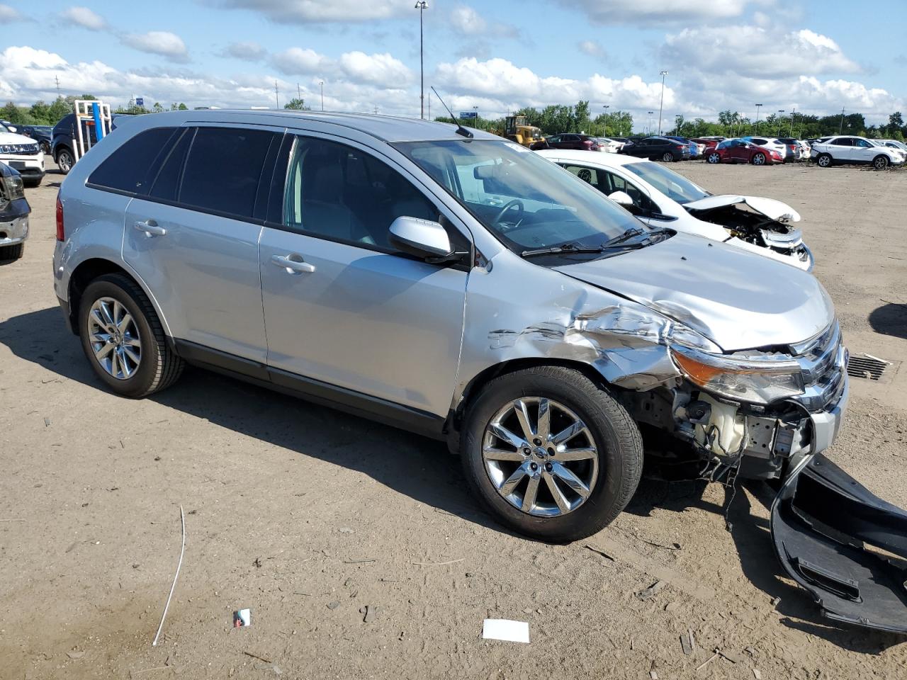 2013 Ford Edge Sel VIN: 2FMDK4JC9DBC73837 Lot: 63497304