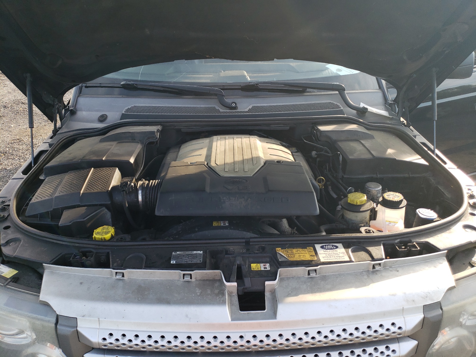 SALSH23489A199939 2009 Land Rover Range Rover Sport Supercharged