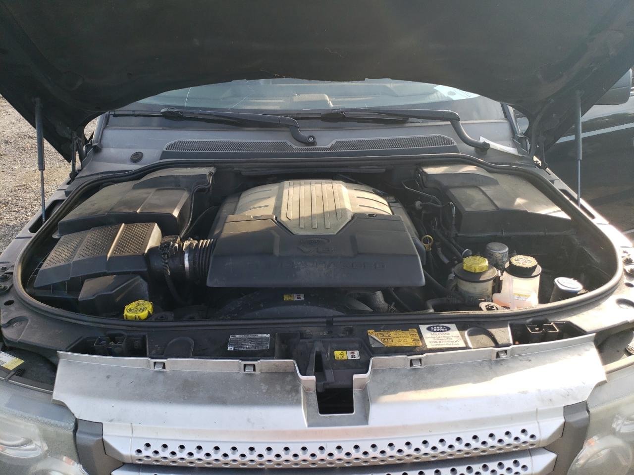 2009 Land Rover Range Rover Sport Supercharged VIN: SALSH23489A199939 Lot: 61872014