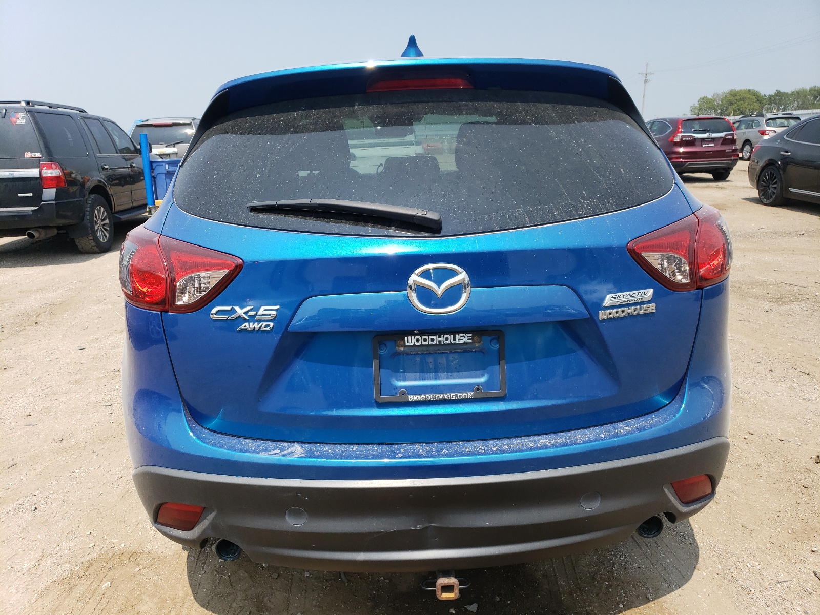 JM3KE4CY8E0383767 2014 Mazda Cx-5 Touring