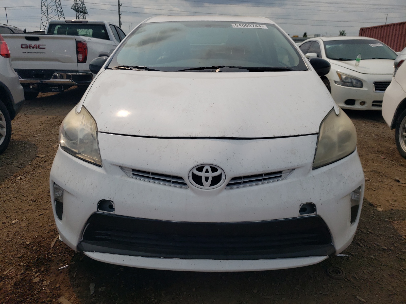 2013 Toyota Prius vin: JTDKN3DUXD5580262