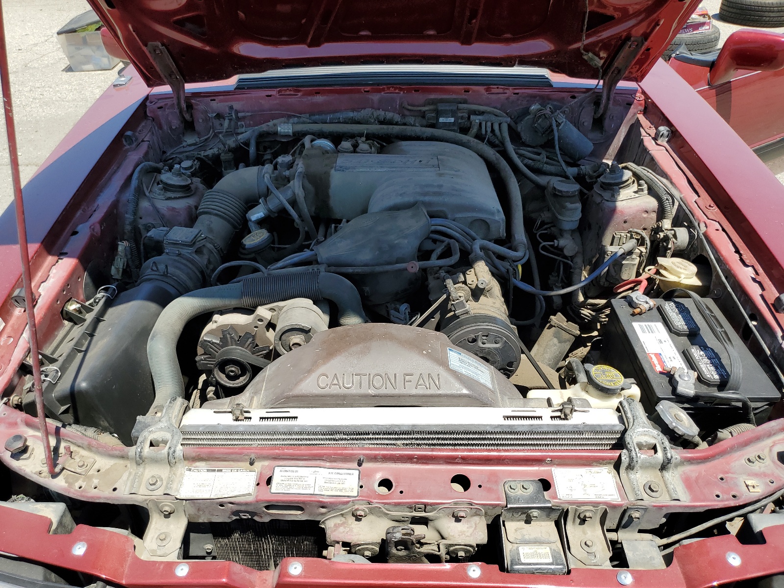 1FACP44E7LF151916 1990 Ford Mustang Lx