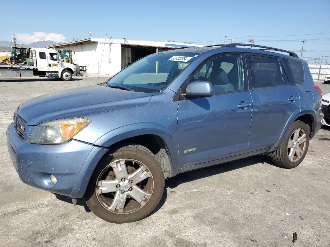 JTMBK32V675035894 2007 Toyota Rav4 Sport