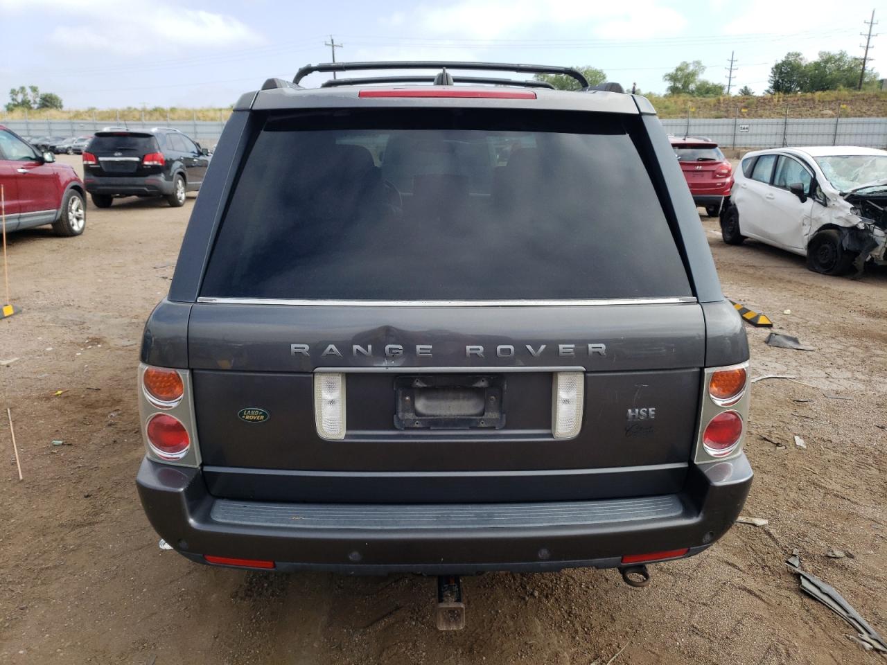 2005 Land Rover Range Rover Hse VIN: SALME11455A194805 Lot: 63635744