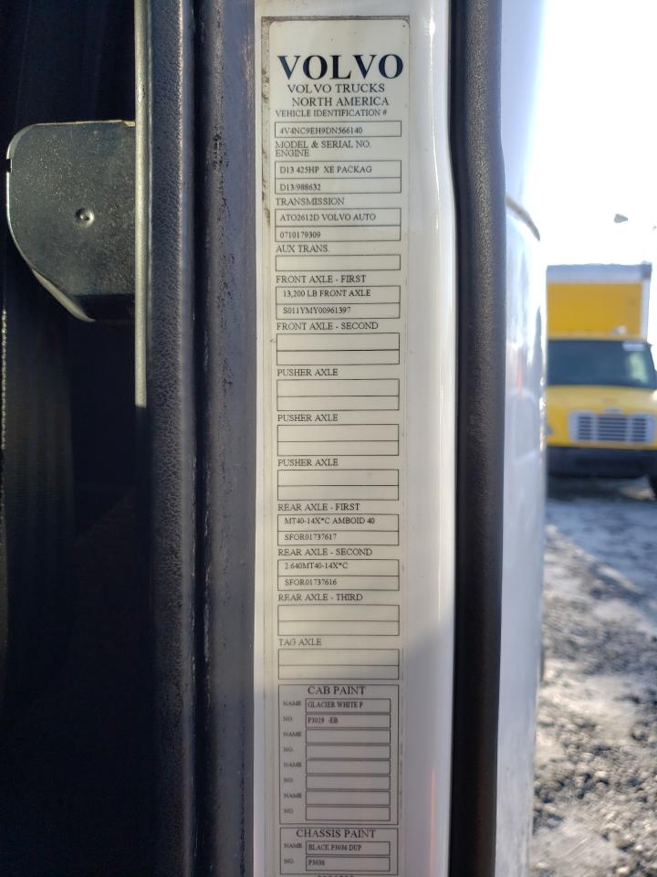 4V4NC9EH9DN566140 2013 Volvo Vn Vnl