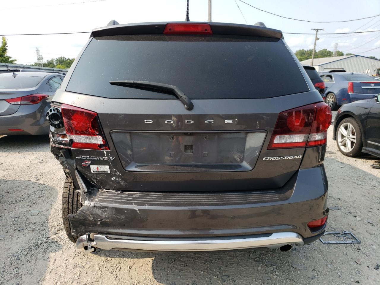 2018 Dodge Journey Crossroad VIN: 3C4PDDGG7JT422090 Lot: 64382604