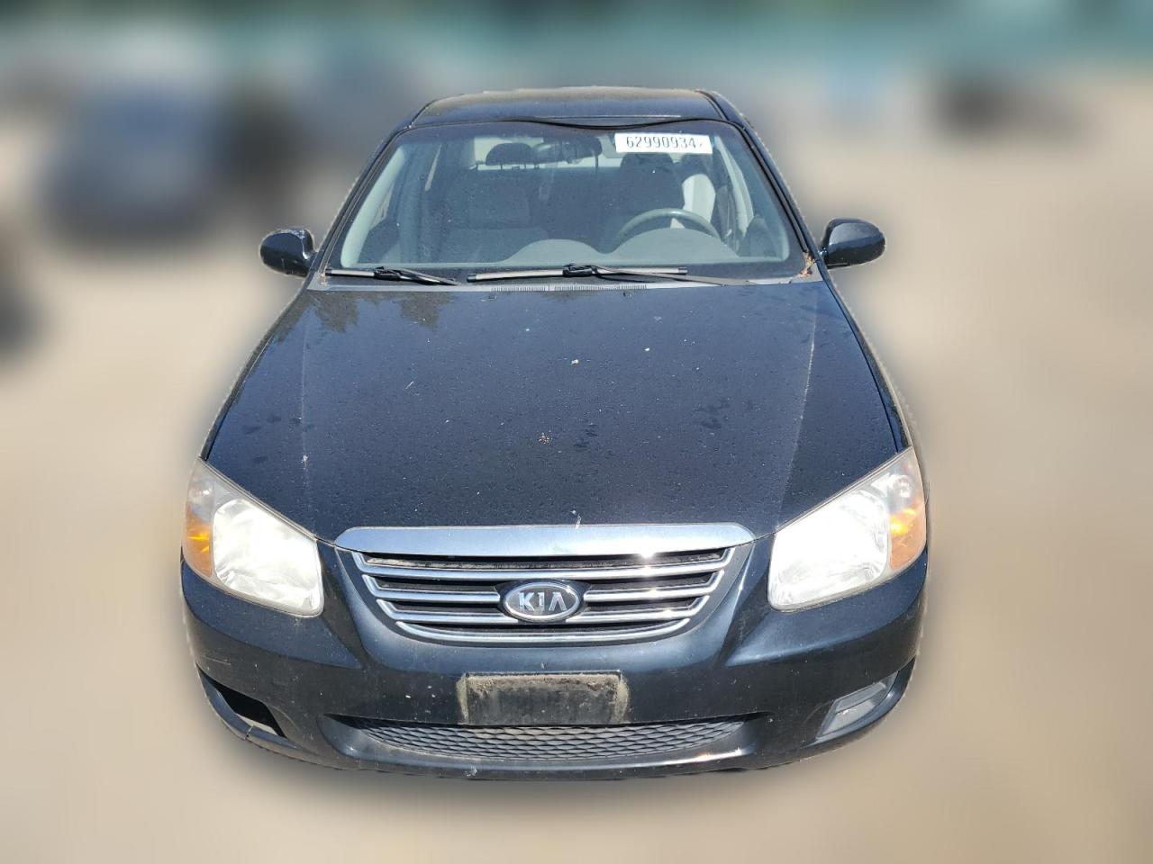 2007 Kia Spectra Ex VIN: KNAFE121475460196 Lot: 62990934