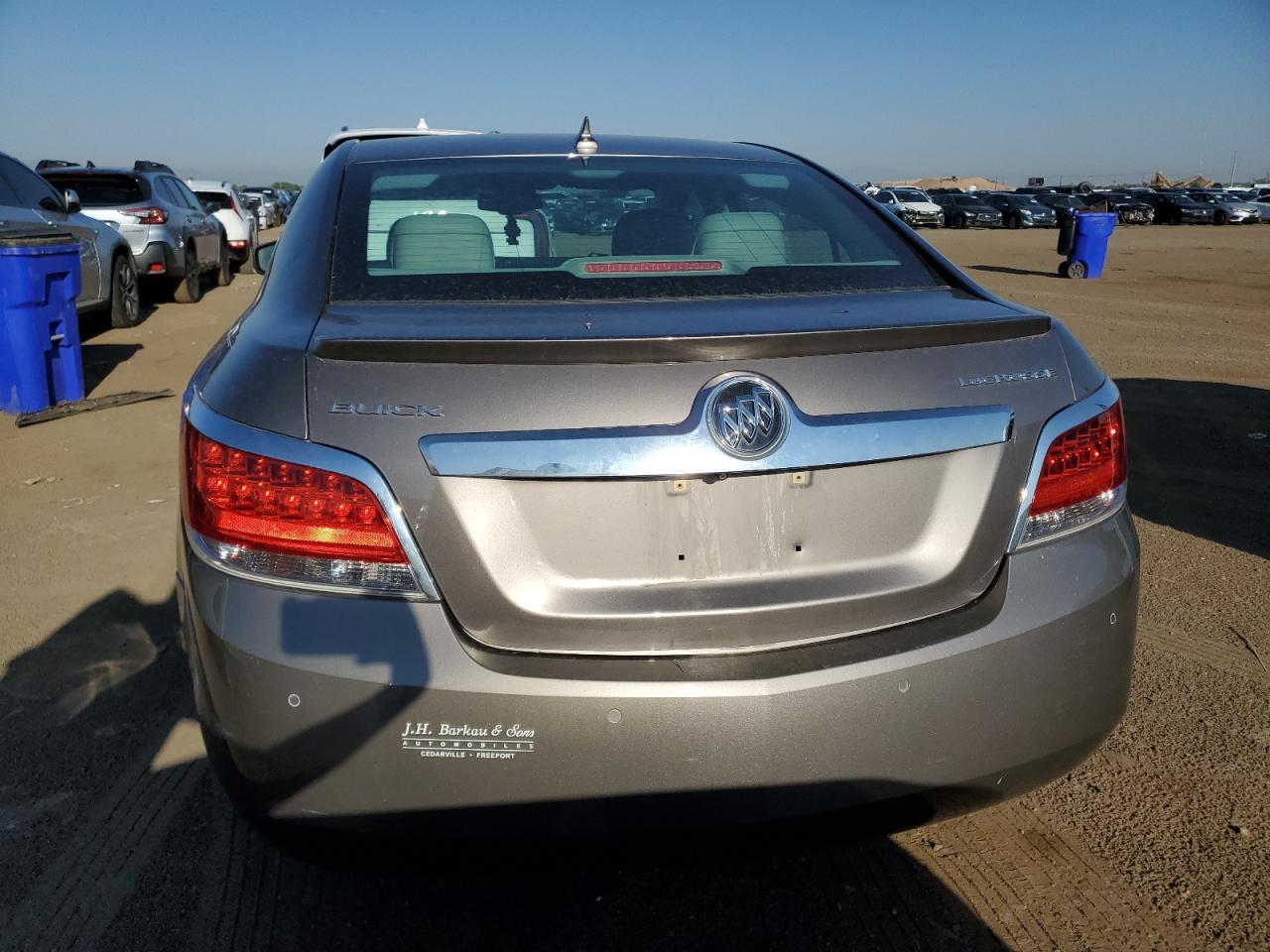 2012 Buick Lacrosse Premium VIN: 1G4GD5ER8CF348228 Lot: 65088464