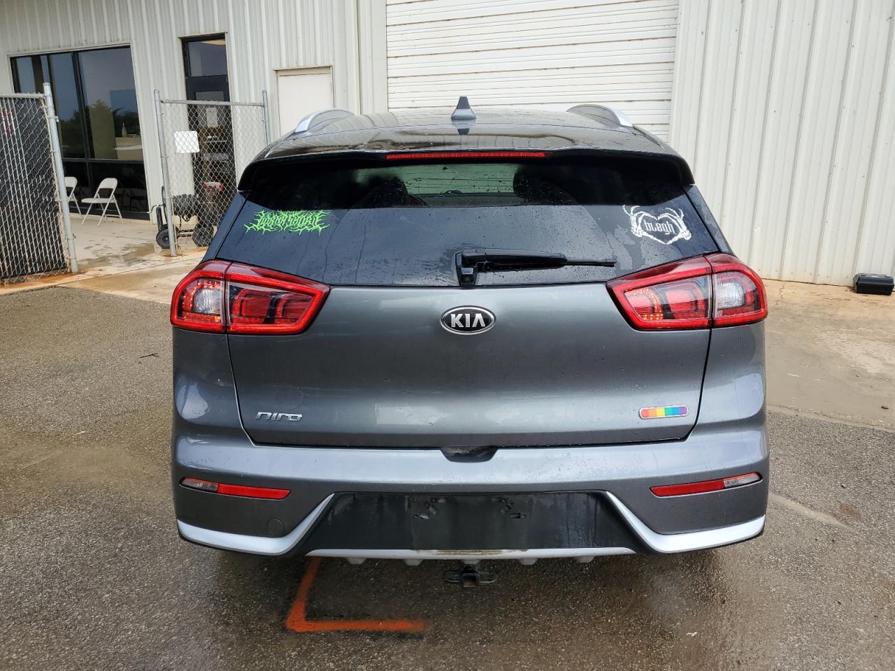 2017 Kia Niro Ex VIN: KNDCC3LC8H5071912 Lot: 61832844