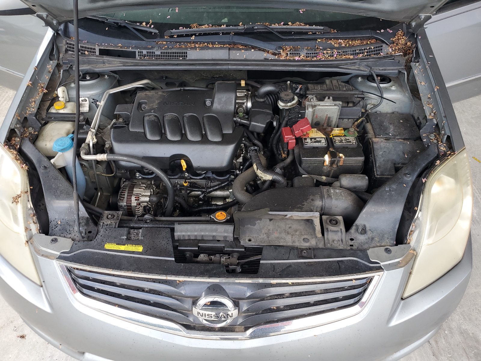 3N1AB6AP9BL698274 2011 Nissan Sentra 2.0