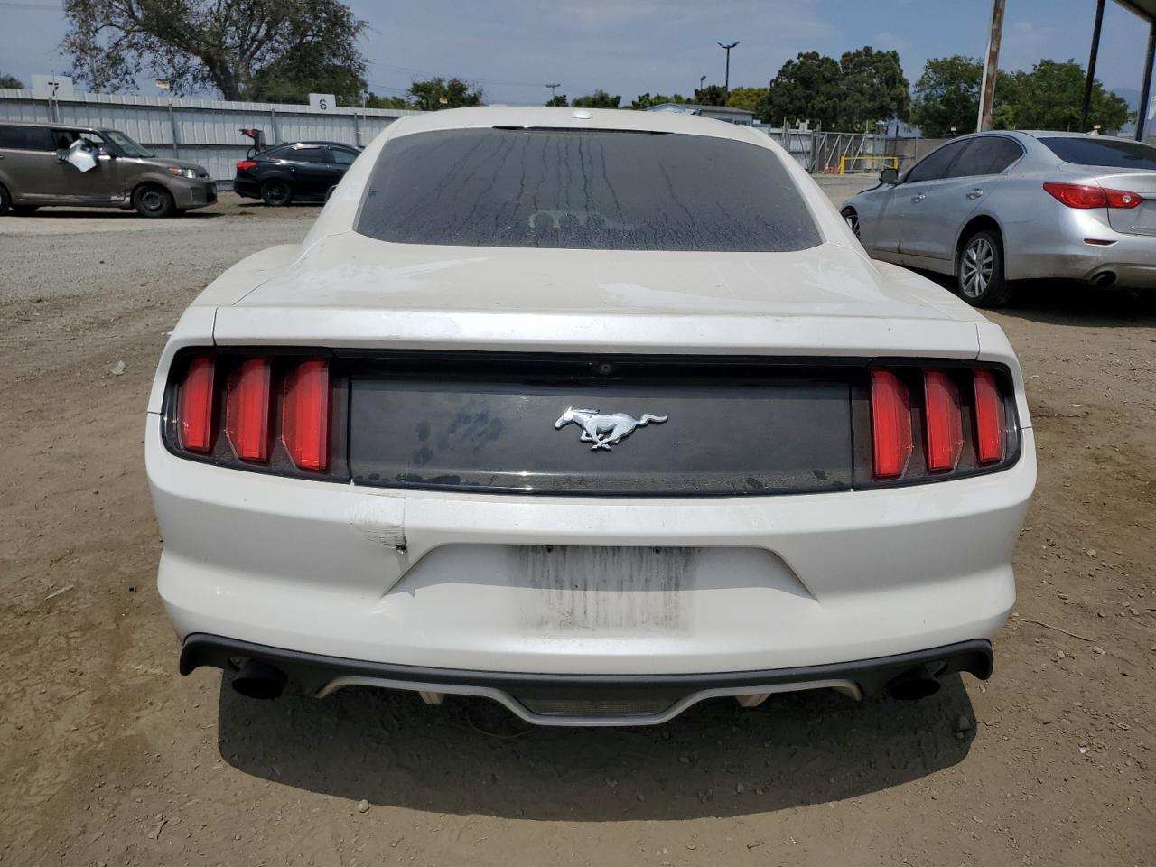 2017 Ford Mustang VIN: 1FA6P8TH5H5215030 Lot: 63134264