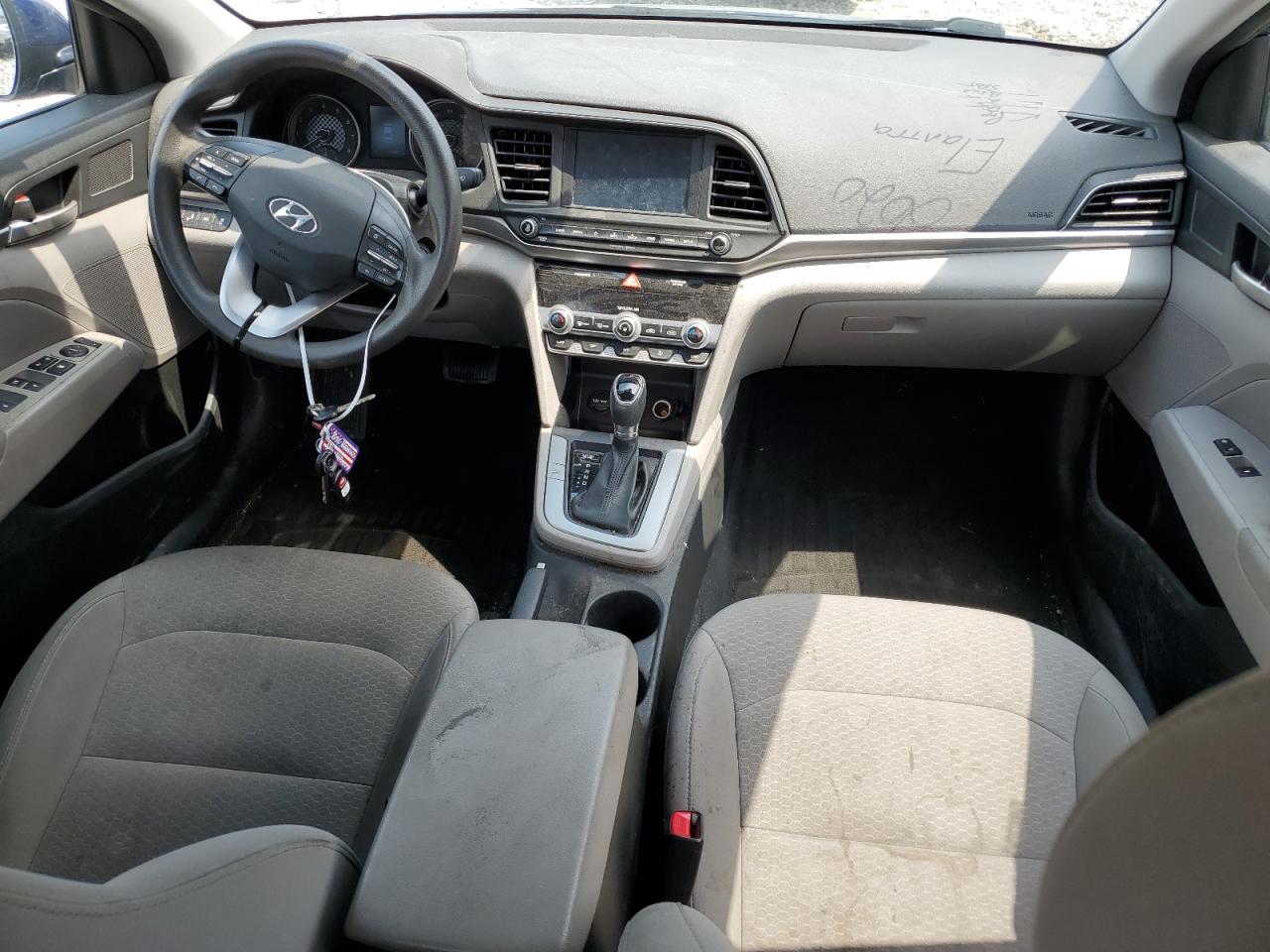 2020 Hyundai Elantra Sel VIN: 5NPD84LF1LH539560 Lot: 64500014