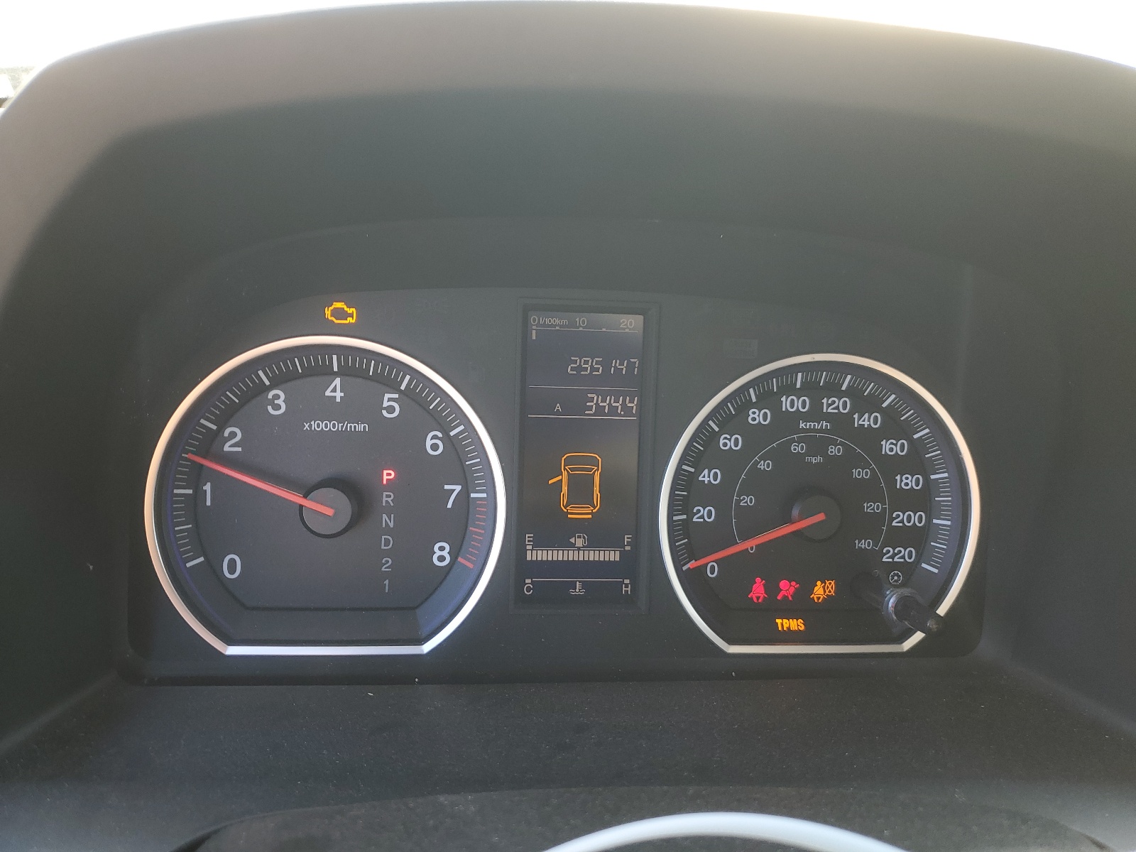 5J6RE3H36BL803383 2011 Honda Cr-V Lx