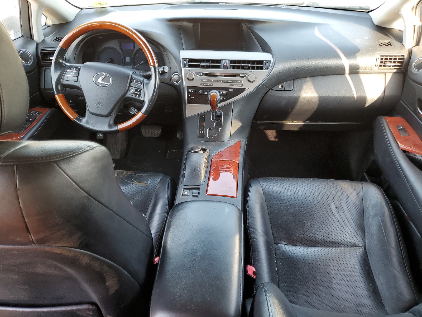 JTJBC1BA2A2003917 2010 Lexus Rx 450