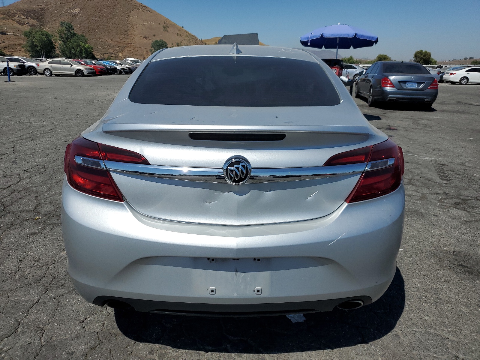 2G4GL5EX0H9101156 2017 Buick Regal Sport Touring