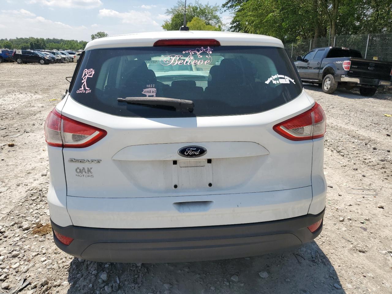 2013 Ford Escape S VIN: 1FMCU0F70DUA37517 Lot: 62231744