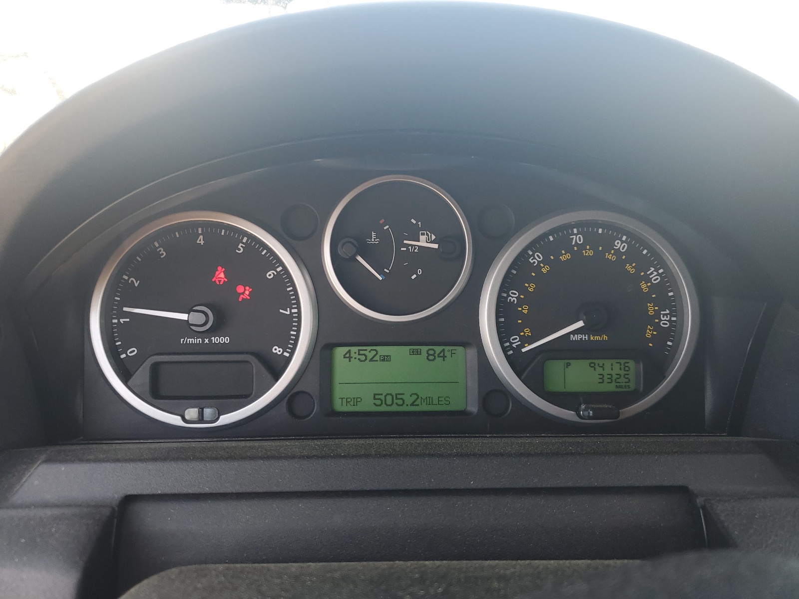 SALSF25468A177178 2008 Land Rover Range Rover Sport Hse