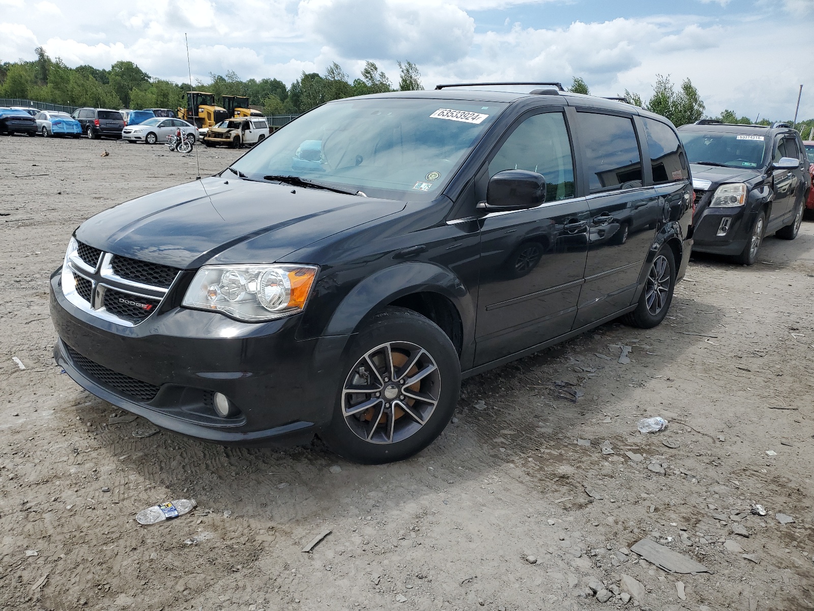 2017 Dodge Grand Caravan Sxt vin: 2C4RDGCG7HR825175