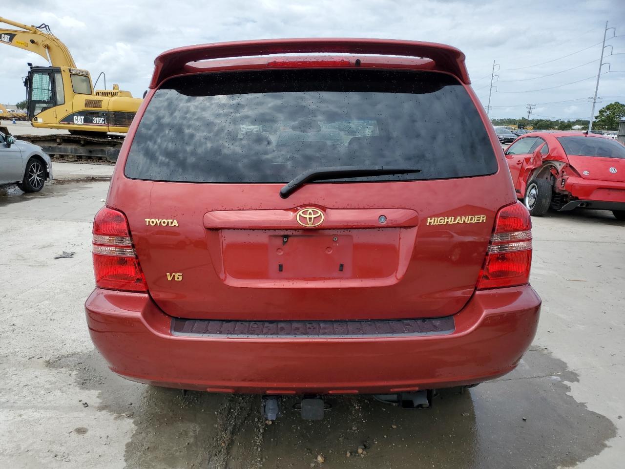 2001 Toyota Highlander VIN: JTEGF21A310018361 Lot: 64511234