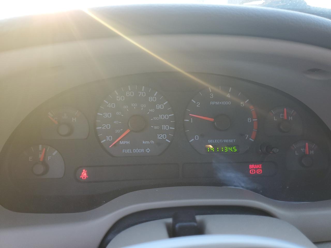 2002 Ford Mustang VIN: 1FAFP40472F161869 Lot: 62626024