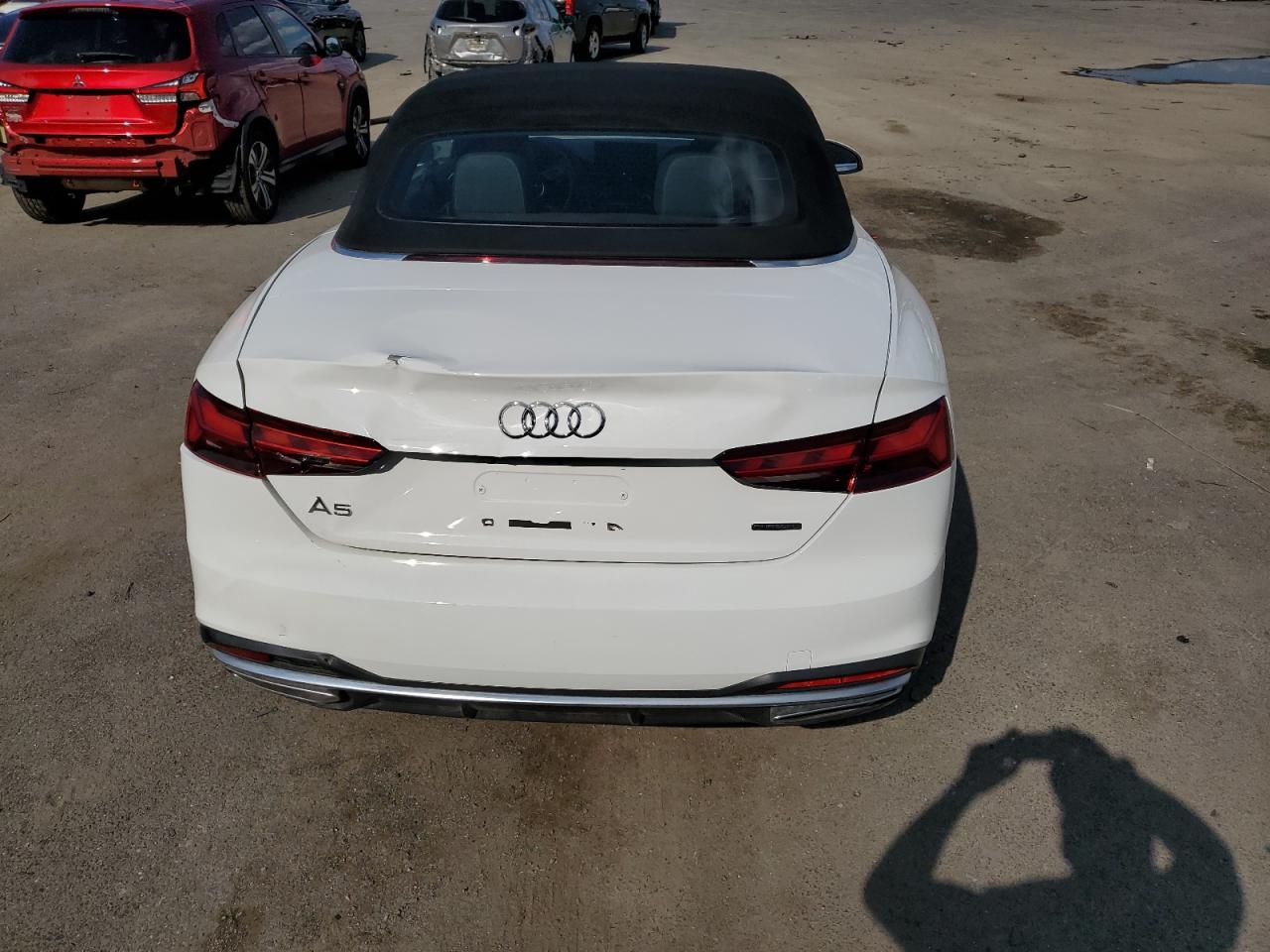 2022 Audi A5 Premium 45 VIN: WAU2AGF57NN003356 Lot: 63235314