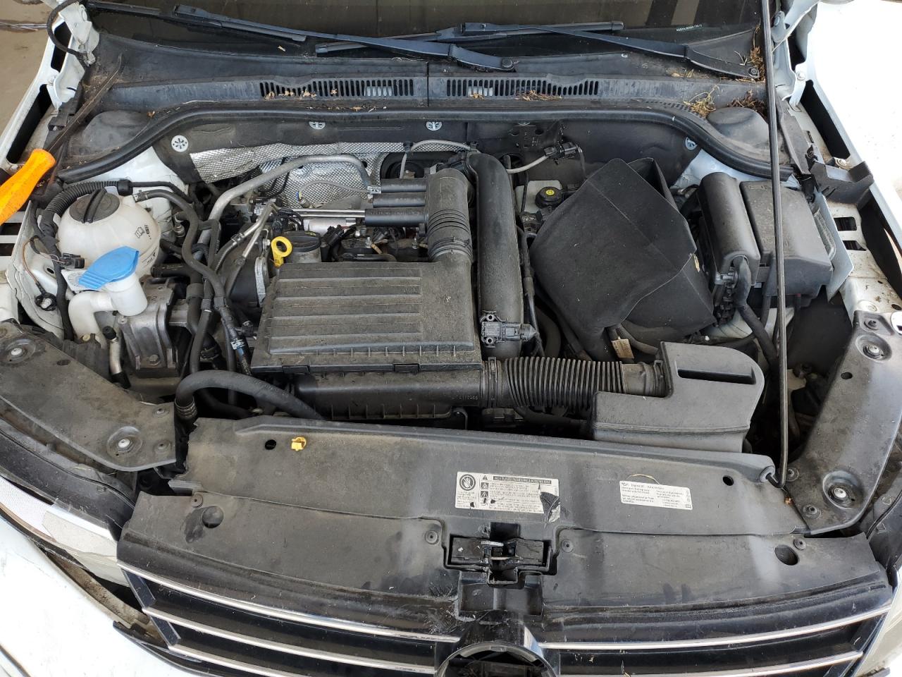 2017 Volkswagen Jetta S VIN: 3VW2B7AJ8HM413812 Lot: 62719714