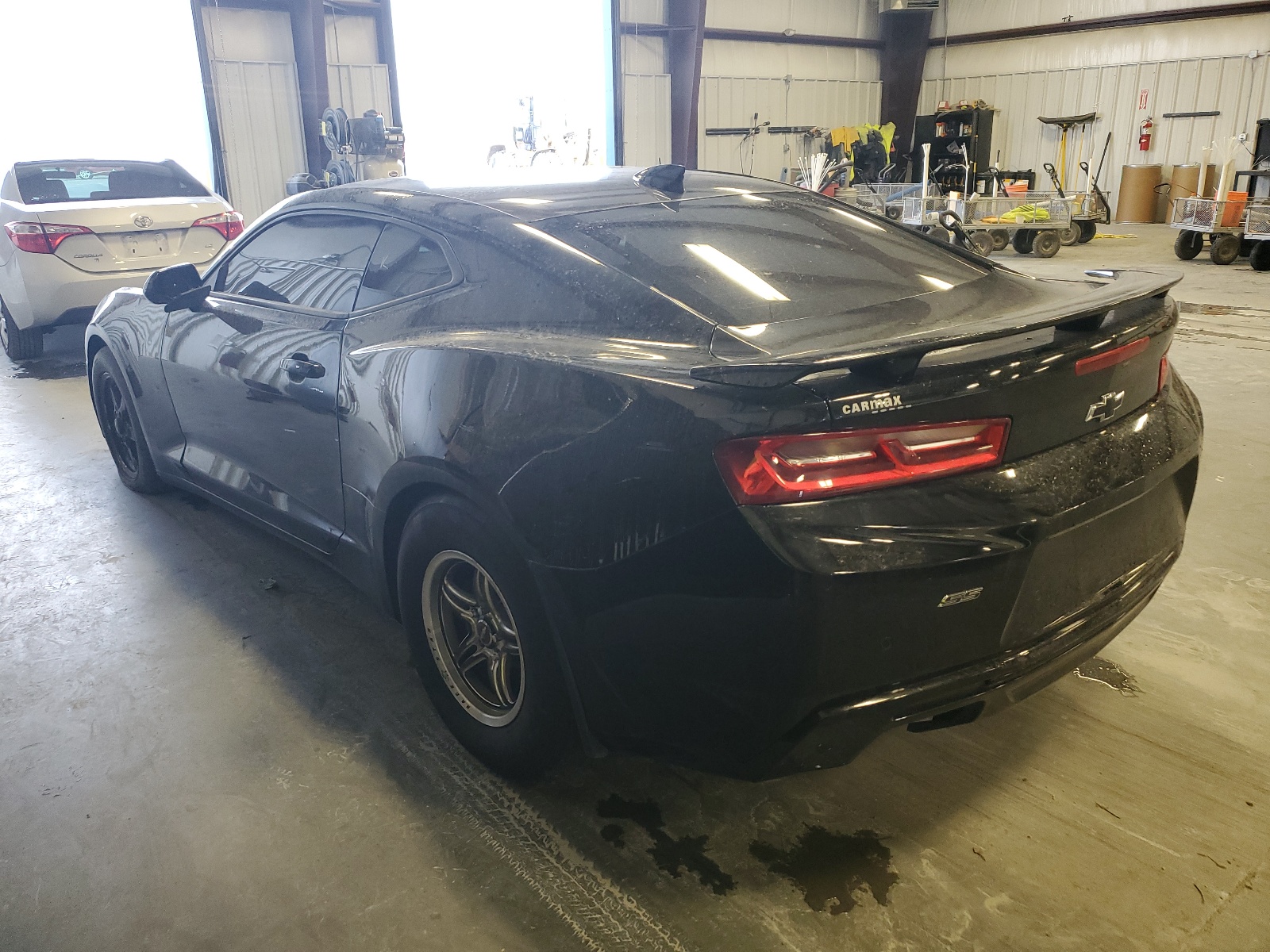 2016 Chevrolet Camaro Ss vin: 1G1FH1R72G0134486