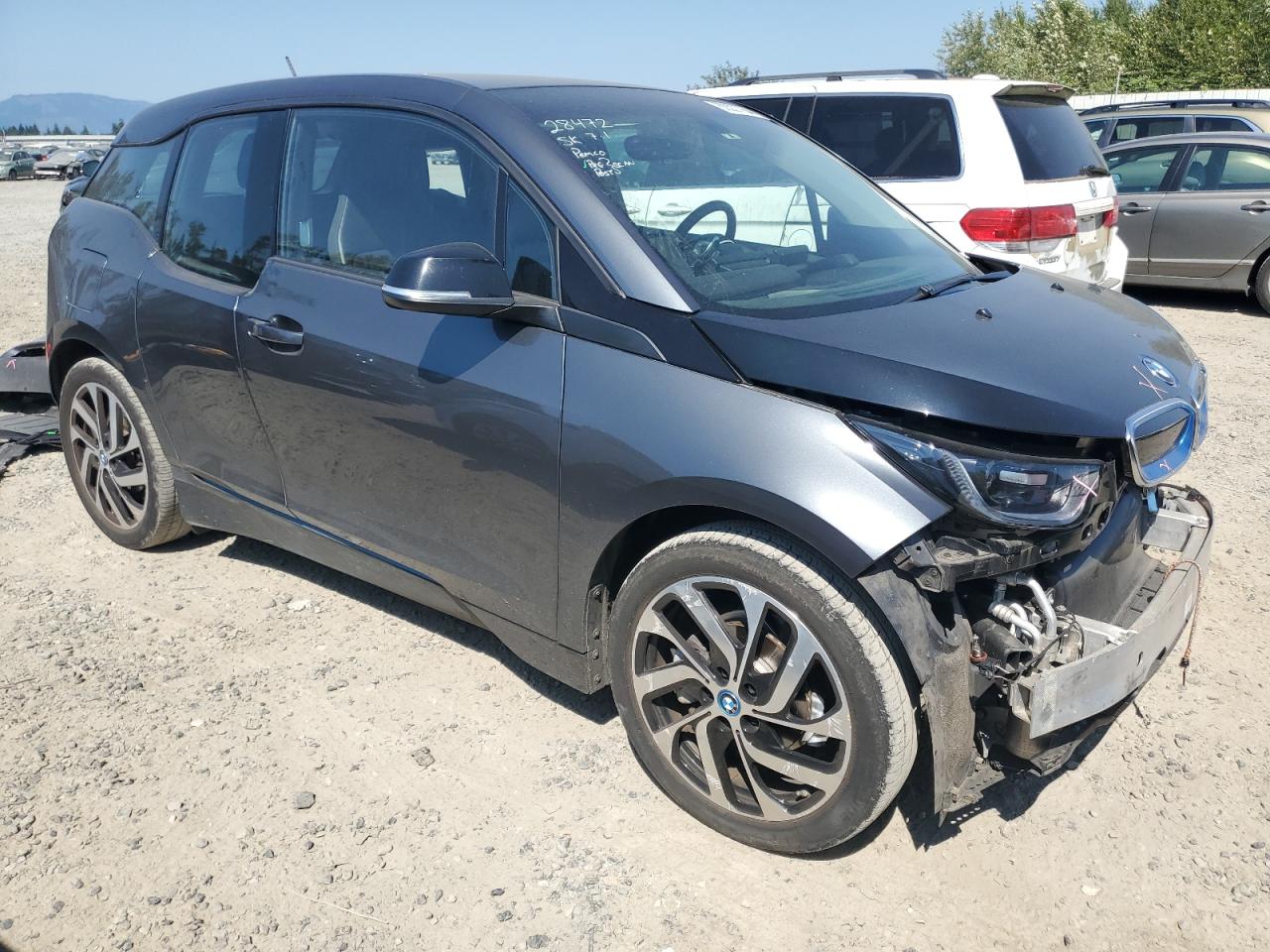 2017 BMW I3 Bev VIN: WBY1Z6C51HV548199 Lot: 63537764