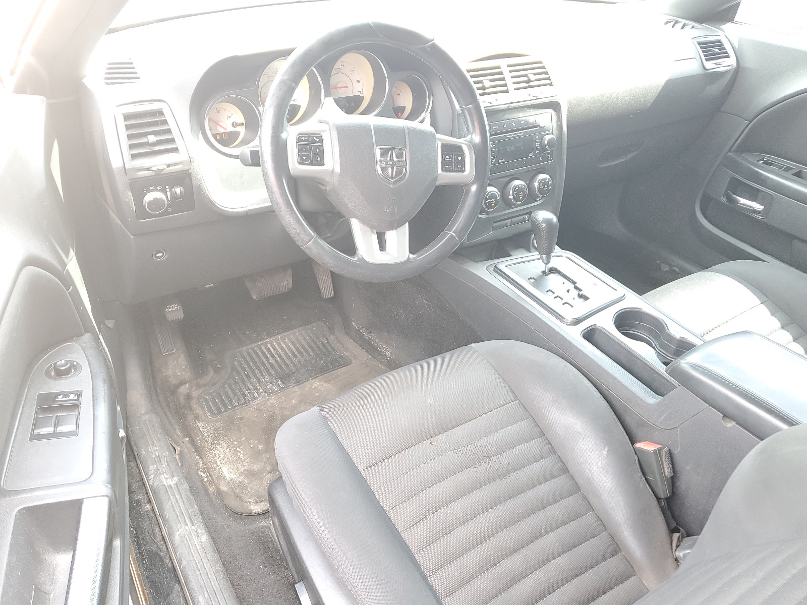 2C3CDYAG5DH501497 2013 Dodge Challenger Sxt