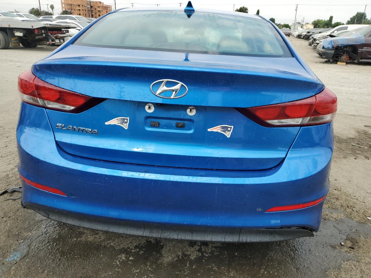 5NPD84LF0JH350461 2018 Hyundai Elantra Sel