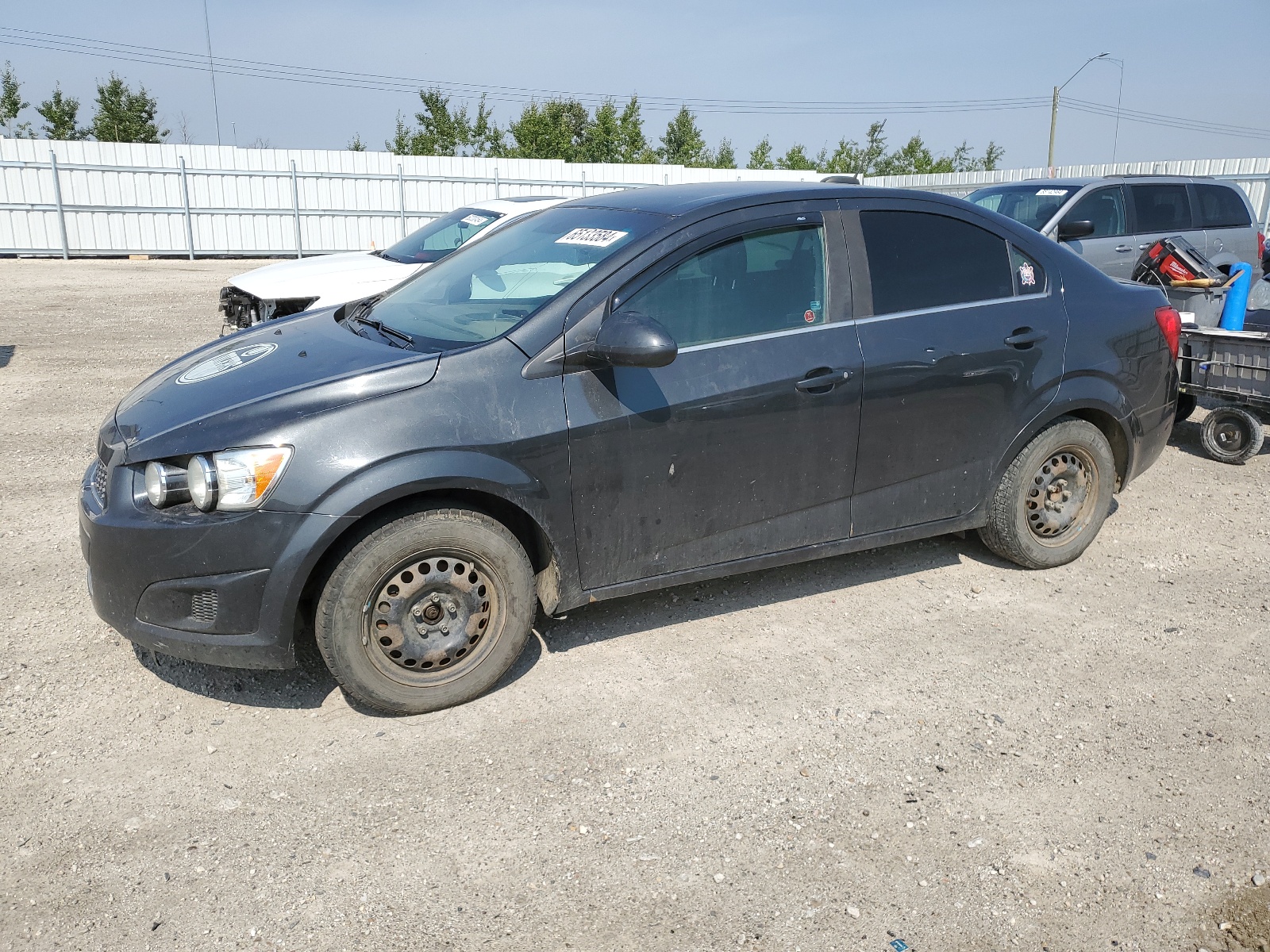 2015 Chevrolet Sonic Lt vin: 1G1JC5SH5F4144536