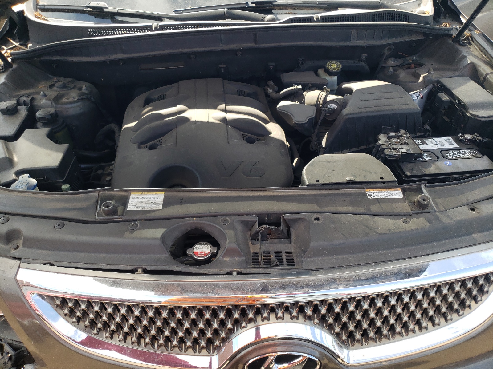 KM8NU13C18U076459 2008 Hyundai Veracruz Gls