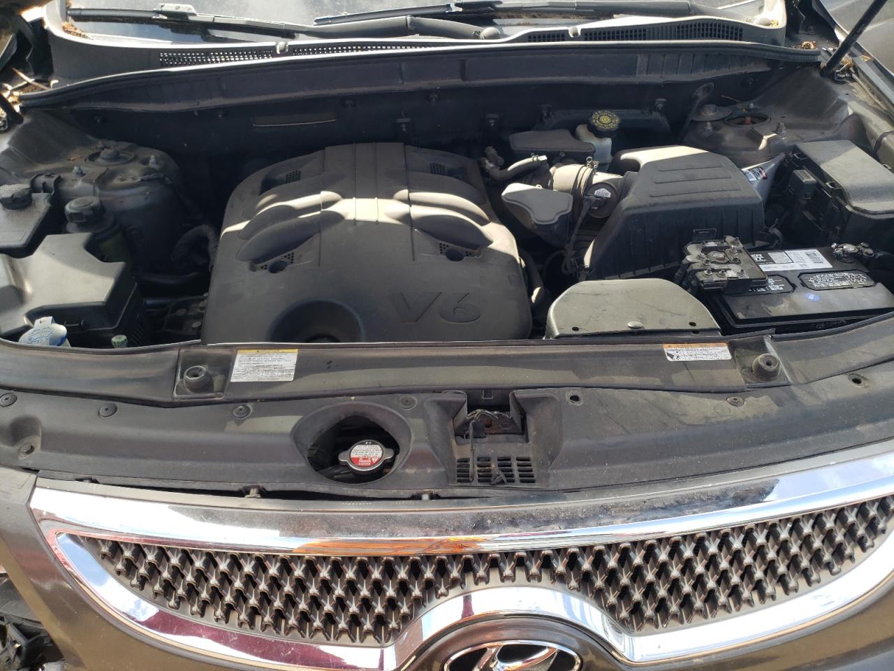 2008 Hyundai Veracruz Gls VIN: KM8NU13C18U076459 Lot: 61220674