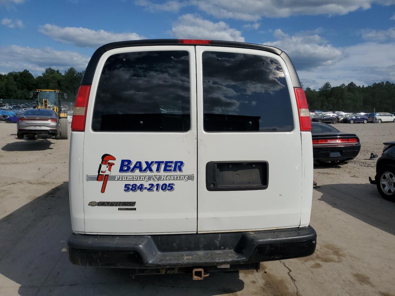 2012 Chevrolet Express G2500 VIN: 1GCWGFCAXC1144327 Lot: 62982824