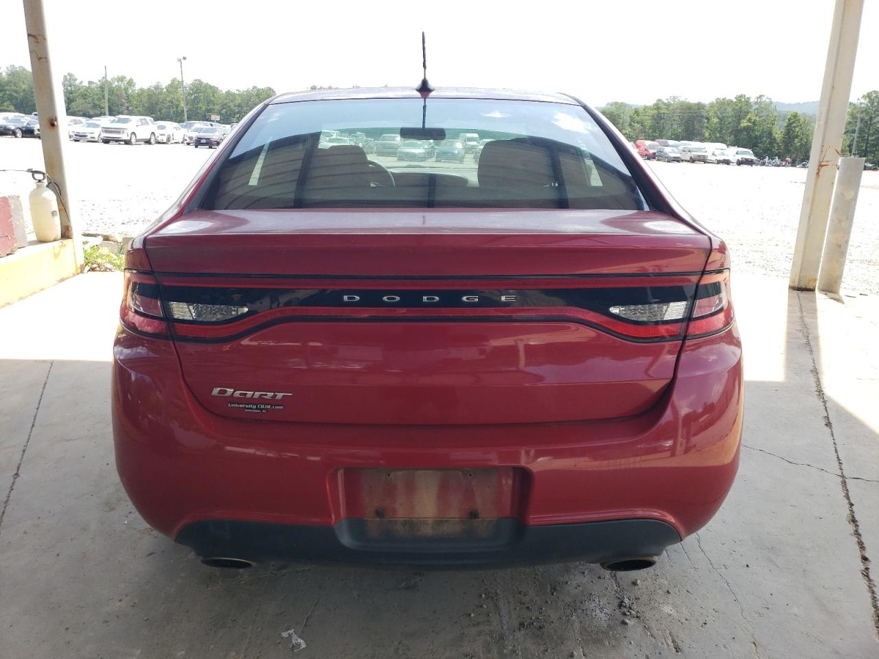 2016 Dodge Dart Sxt VIN: 1C3CDFBB8GD503690 Lot: 65358054