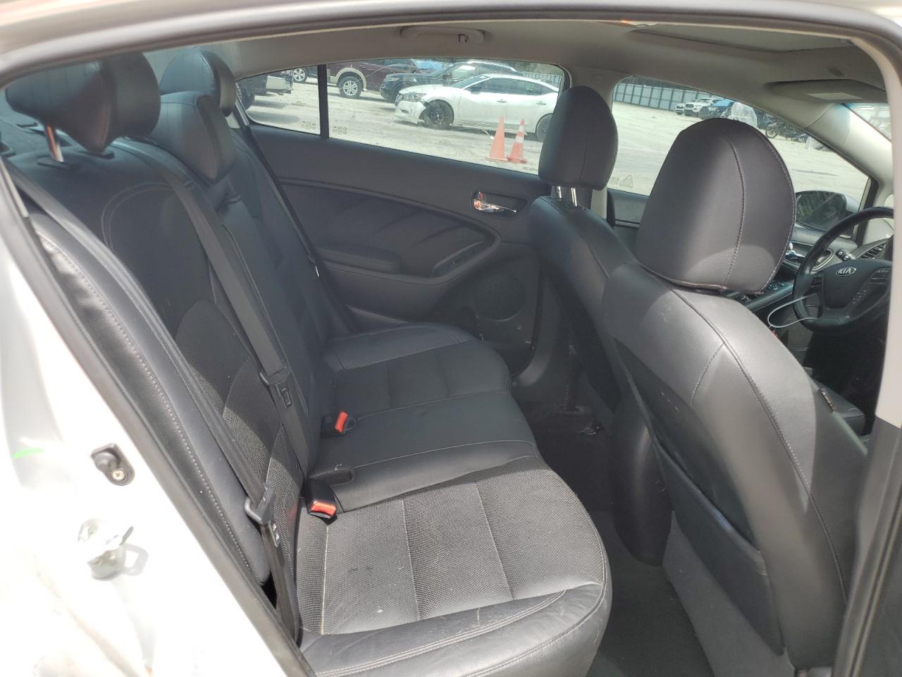 2014 Kia Forte Ex VIN: KNAFZ4A81E5169656 Lot: 63338964