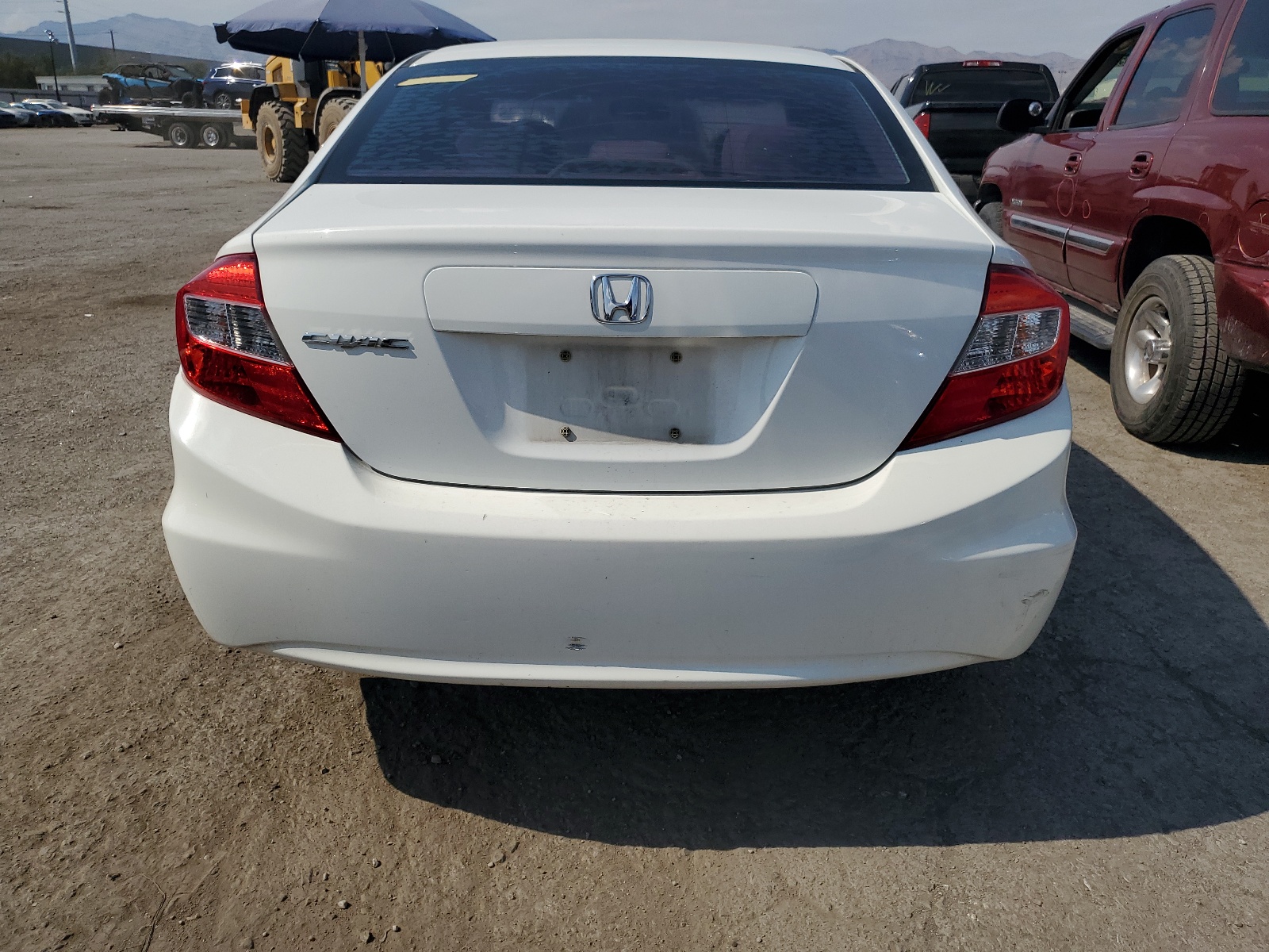 2012 Honda Civic Lx vin: 19XFB2F57CE304537