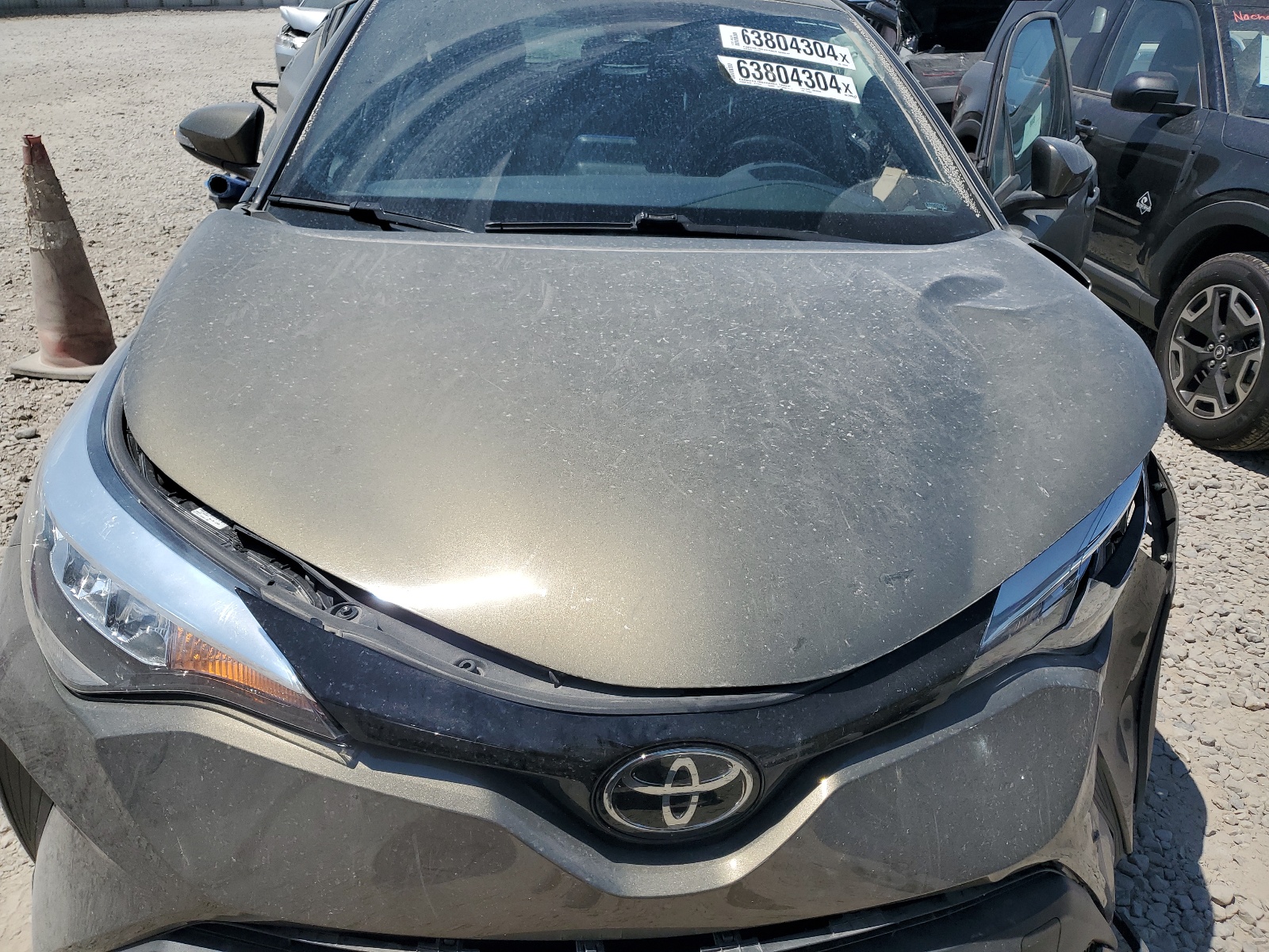 NMTKHMBX7MR132662 2021 Toyota C-Hr Xle