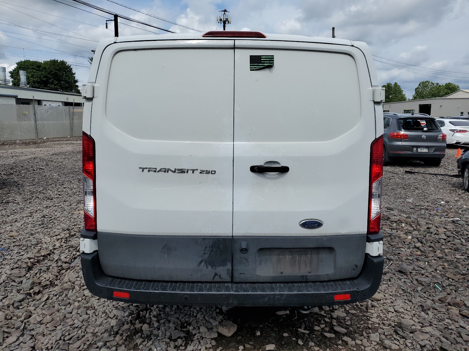 1FTBR1Y88MKA51805 2021 Ford Transit T-250