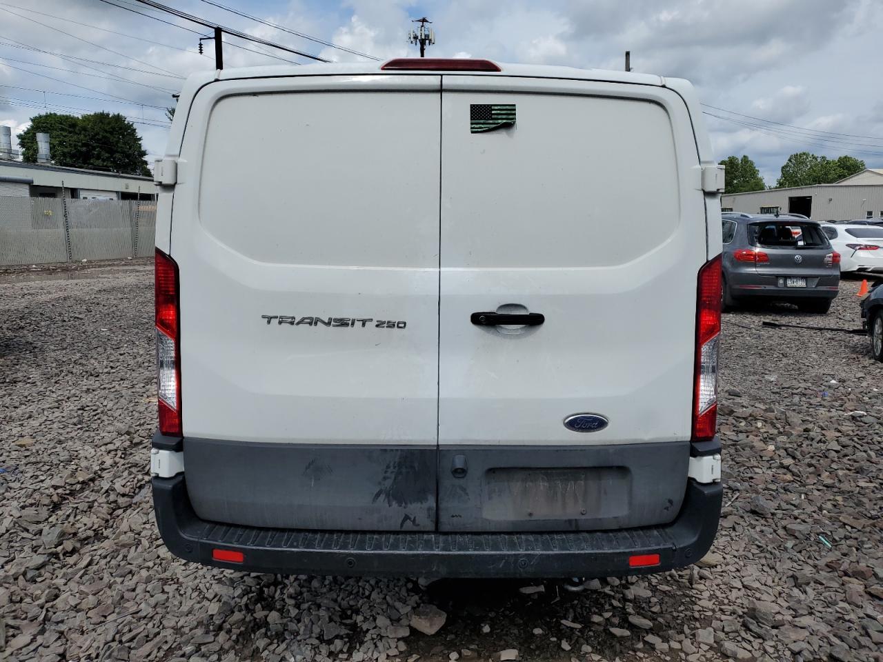2021 Ford Transit T-250 VIN: 1FTBR1Y88MKA51805 Lot: 63803274