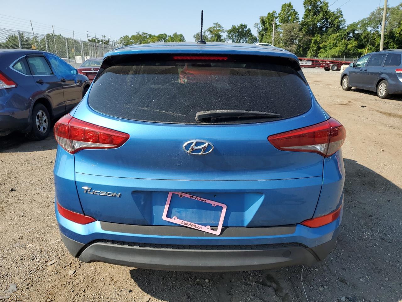 KM8J23A43HU496753 2017 Hyundai Tucson Se